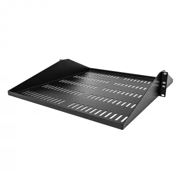 StarTech.com bandeja para rack de servidor 2U, montaje central, bandeja en voladizo ventilada universal para rack de 19