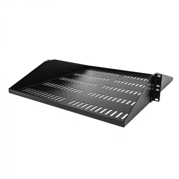 StarTech.com bandeja para rack de servidor 2U, montaje central, bandeja en voladizo ventilada universal para rack de 19