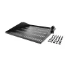 StarTech.com bandeja para rack de servidor 2U, montaje central, bandeja en voladizo ventilada universal para rack de 19