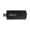 StarTech.com AX54005A-USB-WIFI-6E tarjeta de red WLAN 2402 Mbit/s
