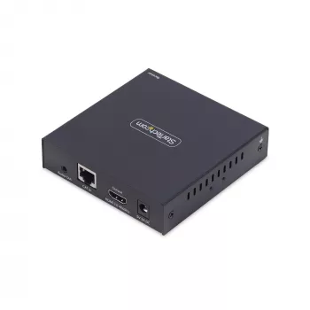 StarTech.com receptor HDMI sobre red IP para la serie de productos IH2006, 4K 60Hz, sin controladores, AVoIP, incl. kit de montaje, solo receptor
