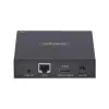 StarTech.com receptor HDMI sobre red IP para la serie de productos IH2006, 4K 60Hz, sin controladores, AVoIP, incl. kit de montaje, solo receptor