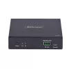 StarTech.com receptor HDMI sobre red IP para la serie de productos IH2006, 4K 60Hz, sin controladores, AVoIP, incl. kit de montaje, solo receptor