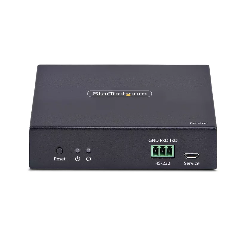 StarTech.com receptor HDMI sobre red IP para la serie de productos IH2006, 4K 60Hz, sin controladores, AVoIP, incl. kit de montaje, solo receptor