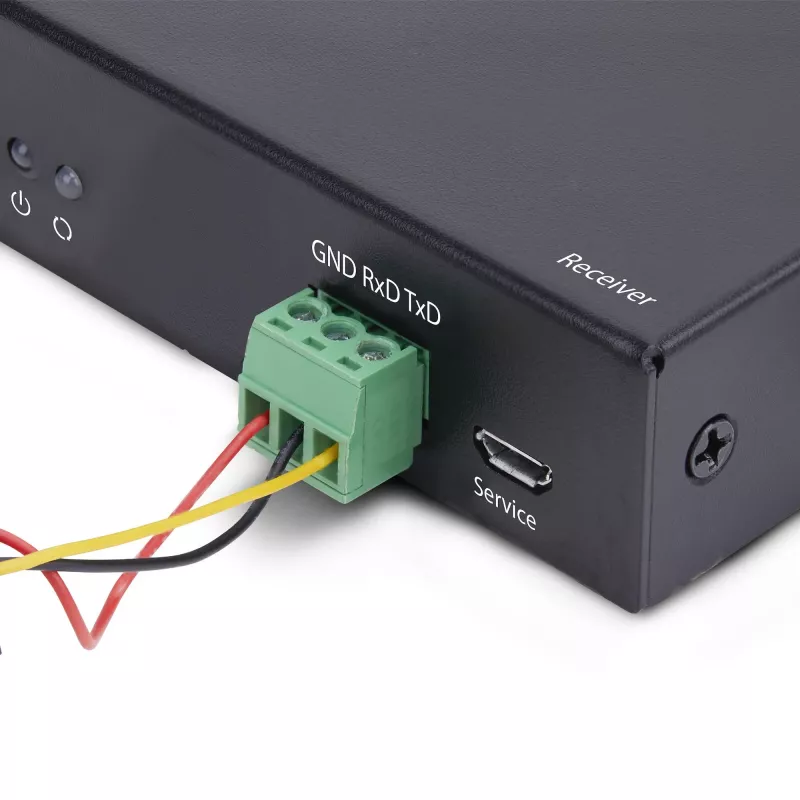 StarTech.com receptor HDMI sobre red IP para la serie de productos IH2006, 4K 60Hz, sin controladores, AVoIP, incl. kit de montaje, solo receptor