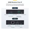 StarTech.com receptor HDMI sobre red IP para la serie de productos IH2006, 4K 60Hz, sin controladores, AVoIP, incl. kit de montaje, solo receptor