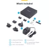 StarTech.com receptor HDMI sobre red IP para la serie de productos IH2006, 4K 60Hz, sin controladores, AVoIP, incl. kit de montaje, solo receptor