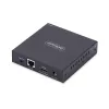 StarTech.com receptor KVM HDMI sobre red IP para la serie de productos IH2006, 4K 60Hz, sin controladores, AVoIP, incluye kit de montaje, solo receptor