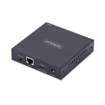 StarTech.com receptor KVM HDMI sobre red IP para la serie de productos IH2006, 4K 60Hz, sin controladores, AVoIP, incluye kit de montaje, solo receptor