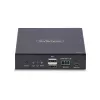 StarTech.com receptor KVM HDMI sobre red IP para la serie de productos IH2006, 4K 60Hz, sin controladores, AVoIP, incluye kit de montaje, solo receptor