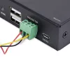 StarTech.com receptor KVM HDMI sobre red IP para la serie de productos IH2006, 4K 60Hz, sin controladores, AVoIP, incluye kit de montaje, solo receptor