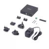 StarTech.com receptor KVM HDMI sobre red IP para la serie de productos IH2006, 4K 60Hz, sin controladores, AVoIP, incluye kit de montaje, solo receptor
