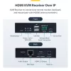 StarTech.com receptor KVM HDMI sobre red IP para la serie de productos IH2006, 4K 60Hz, sin controladores, AVoIP, incluye kit de montaje, solo receptor
