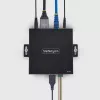 StarTech.com receptor KVM HDMI sobre red IP para la serie de productos IH2006, 4K 60Hz, sin controladores, AVoIP, incluye kit de montaje, solo receptor