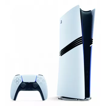 Consola de juegos Sony PlayStation 5 Pro 2 TB SSD Wi‑Fi, Bluetooth, 8K, 120 Hz, blanco/negro