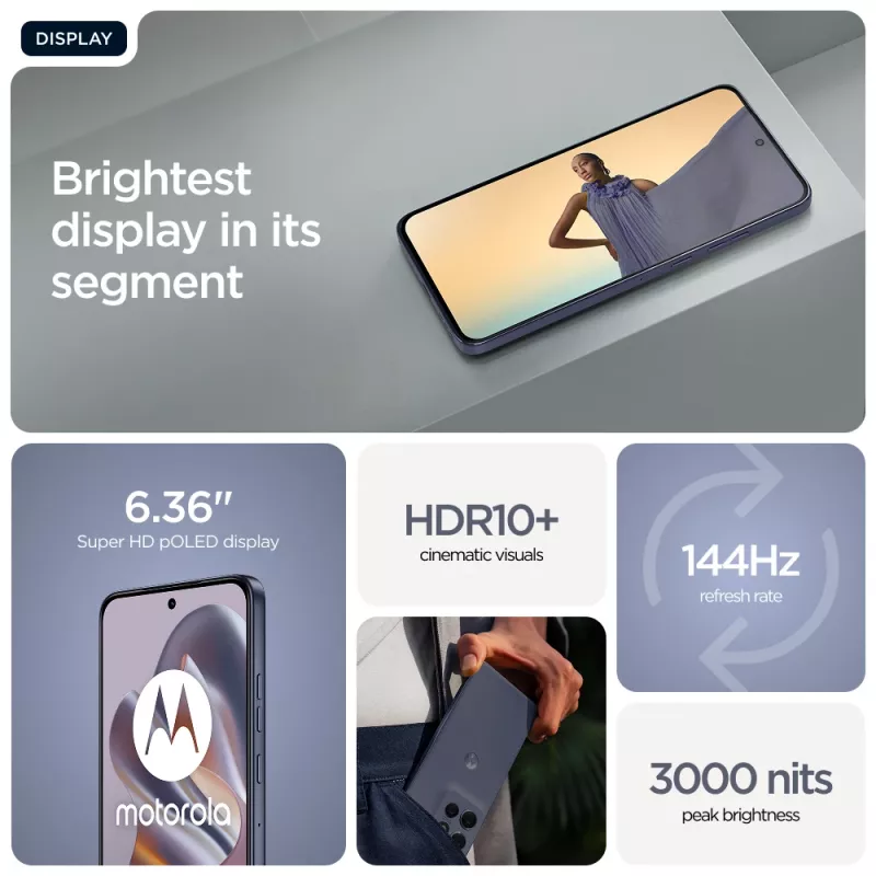 Motorola edge 60 Neo 16,1 cm (6,36