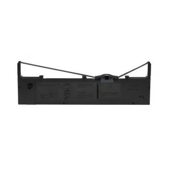 Epson SIDM cartucho de cinta negra para FX-980 (C13S015091), FX-980, negro, matricial, 9 agujas, 7500000 caracteres, negro