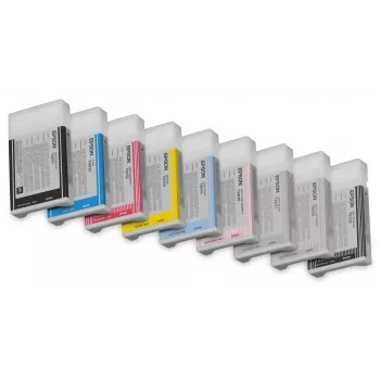 Epson pack individual tinta fotográfica negra T603100 220 ml, negro fotográfico, tinta base colorante, 220 ml, 1 ud.