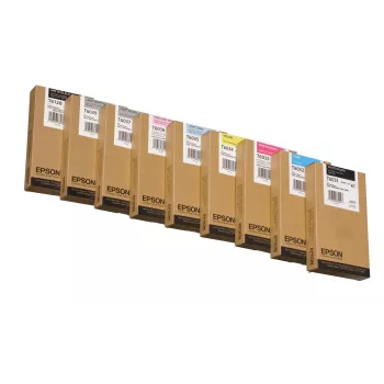 Epson pack individual tinta fotográfica negra T603100 220 ml, negro fotográfico, tinta base colorante, 220 ml, 1 ud.