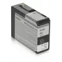 Epson pack individual negro mate T580800, negro mate, tinta pigmentada, 80 ml, 1 ud.
