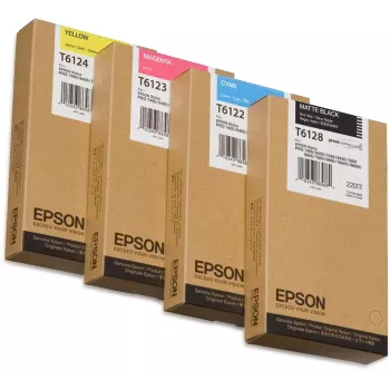 Epson pack individual magenta T612300 220 ml, magenta, tinta pigmentada, 220 ml, 1 ud.