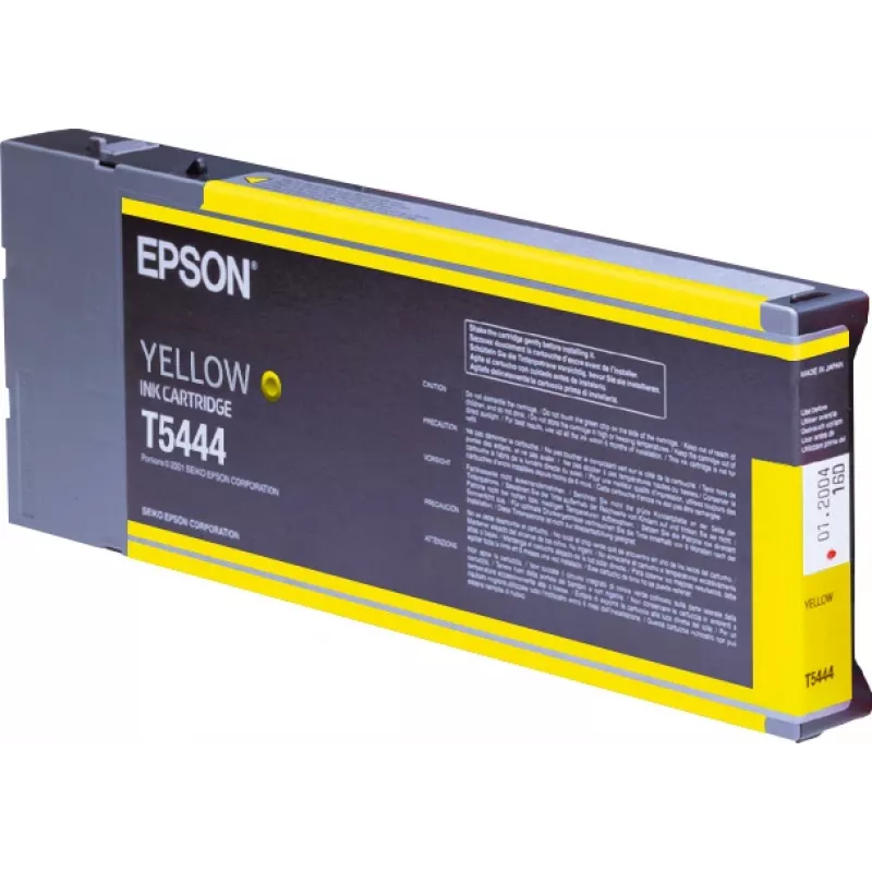Epson pack individual amarillo T614400 220 ml, amarillo, tinta pigmentada, 220 ml, 1 ud.
