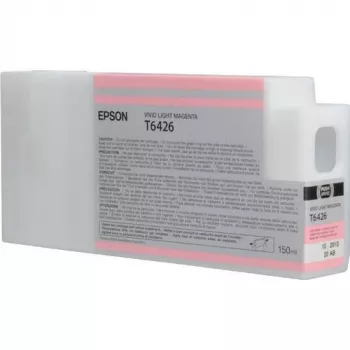 Epson T6426 cartucho de tinta magenta claro vivo (150 ml), estándar, magenta claro, tinta pigmentada, 150 ml, 1 ud.