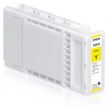 Epson pack individual UltraChrome XD amarillo T693400 (350 ml), amarillo, tinta pigmentada, 350 ml, 1 ud.