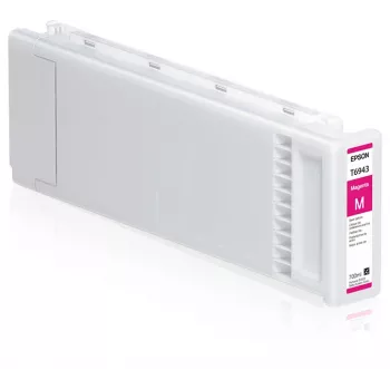 Epson pack individual UltraChrome XD magenta T694300 (700 ml), alto rendimiento (XL), magenta, tinta pigmentada, 700 ml, 1 ud.