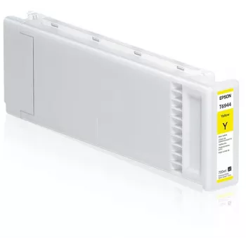 Epson pack individual UltraChrome XD amarillo T694400 (700ml), alto rendimiento (XL), amarillo, tinta pigmentada, 700 ml, 1 ud.