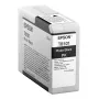 Epson pack individual negro foto T850100, negro, tinta base pigmentada, 80 ml, 1 ud.