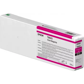 Epson pack individual Vivid Magenta T804300 UltraChrome HDX/HD 700 ml