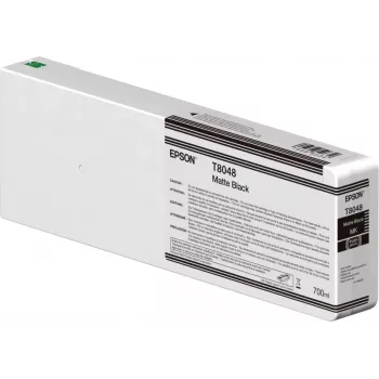 Epson pack individual negro mate T804800 UltraChrome HDX/HD 700 ml