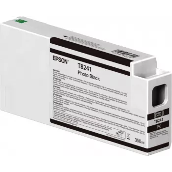 Epson pack individual foto negro T824100 UltraChrome HDX/HD 350 ml