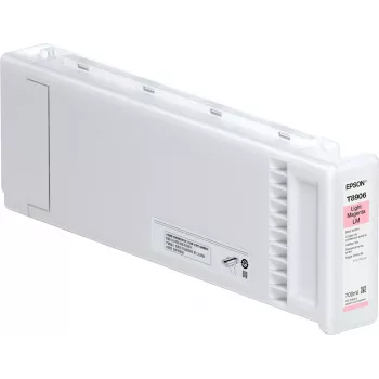 Epson pack individual UltraChrome GS3 con rojo, magenta claro T890600 (700 ml)