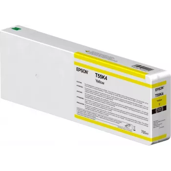 Epson T55K400 cartucho de tinta 1 ud. original amarillo
