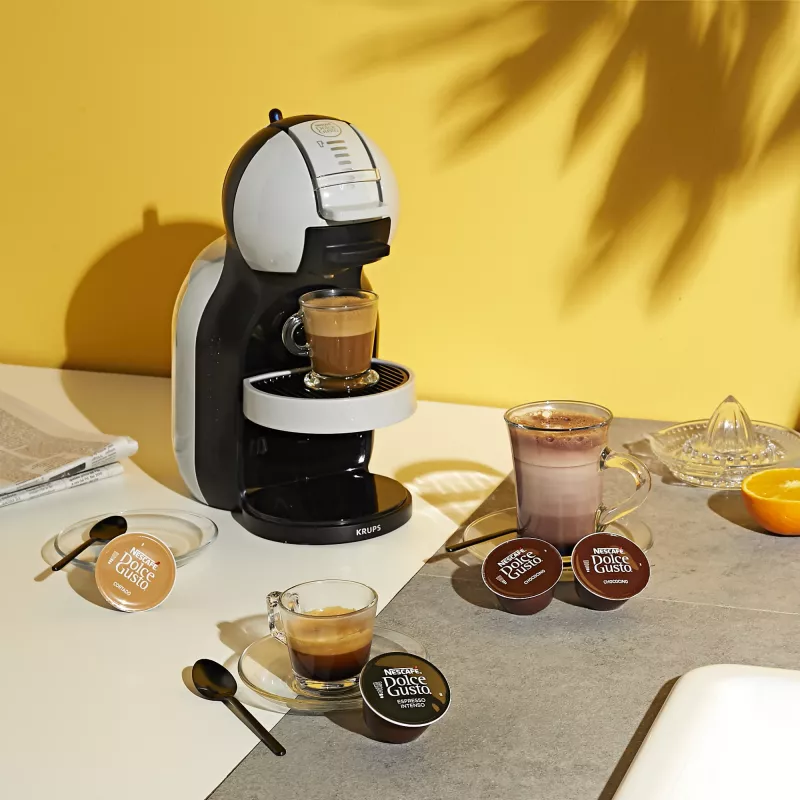 Krups Mini Me KP123 cafetera de cápsulas semiautomática 0,8 L