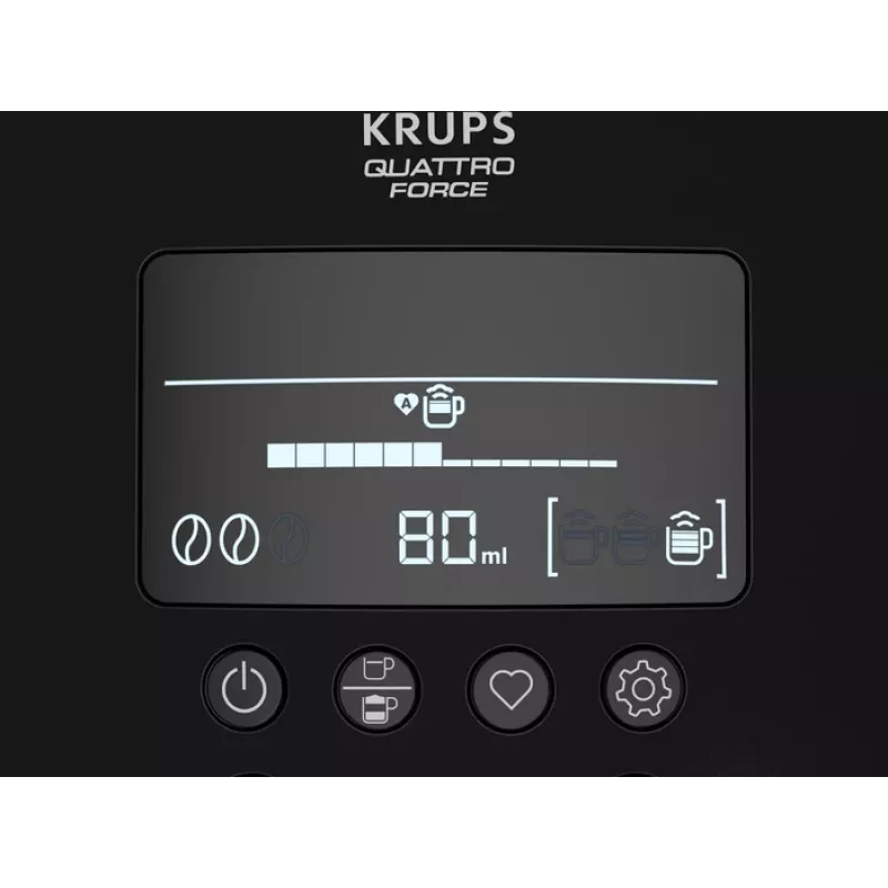 Krups Essential EA819N10 cafetera superautomática de espresso 1,7 L