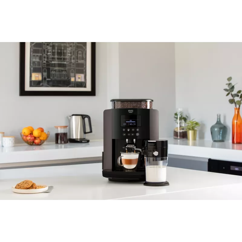 Krups Arabica EA819ECH cafetera cafetera superautomática de espresso 1,7 L