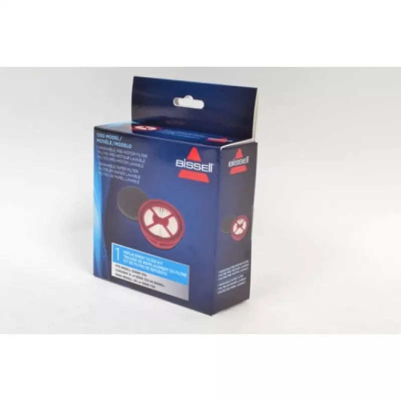 Bissell filtro para aspirador - Vac & Steam, negro, rojo, blanco, Vac & Steam, caja, 1 ud.