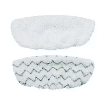 Bissell Vac & Steam - almohadillas de fregona, blanco, Vac & Steam, caja, 2 uds.