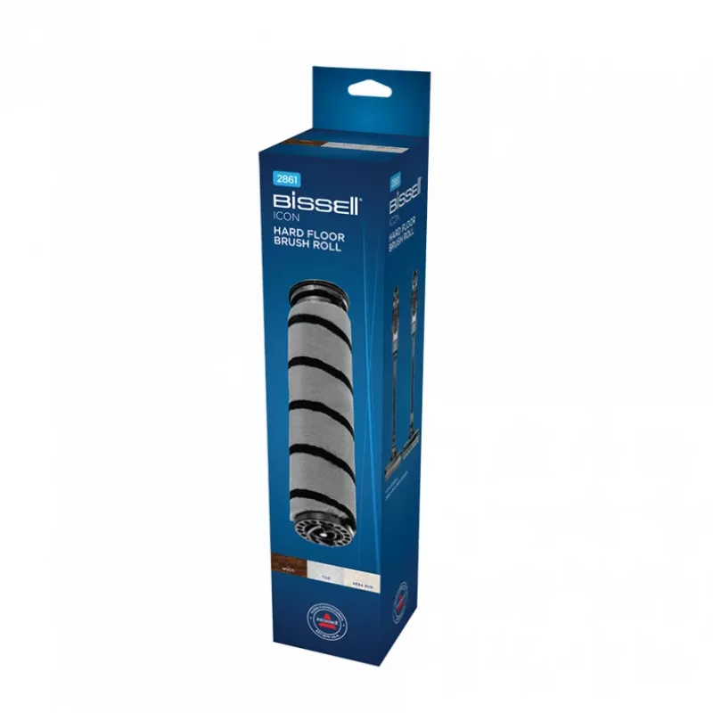 Bissell Icon cepillo para suelos duros, cepillo, aspirador de escoba, gris, suelos duros, baldosas, suelos de madera, multiusos, cepillo rotativo, Bissell