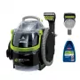 Bissell SpotClean Pet Pro limpiador de alfombras aparato de mano limpieza profunda negro, verde
