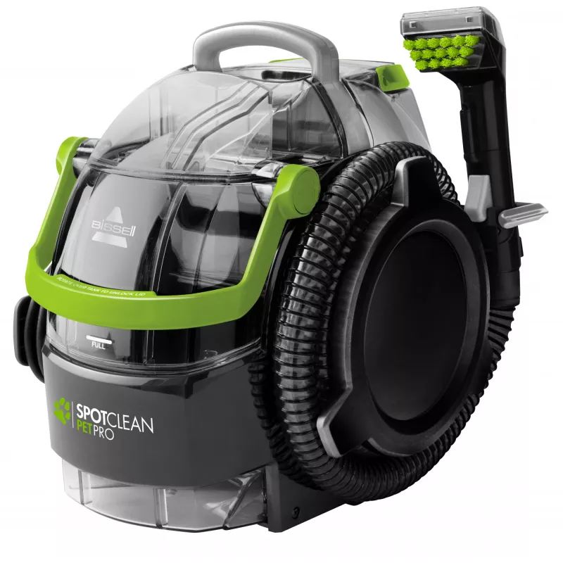 Bissell SpotClean Pet Pro limpiador de alfombras aparato de mano limpieza profunda negro, verde