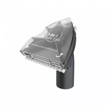 Bissell Multireach Active boquilla para tapicerías 3 en 1 para pelo de mascotas, boquilla para tapicerías, aspirador de mano, negro, Bissell, MultiReach Active 21V, 140 mm