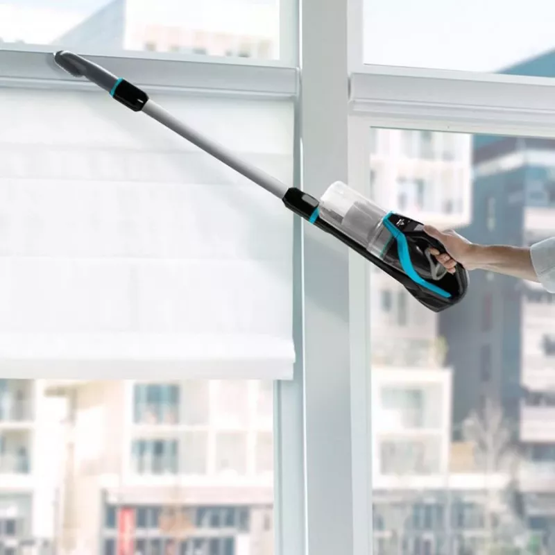 Bissell Multireach Active cepillo para polvo, cepillo, aspirador de escoba, negro, blanco, Bissell, MultiReach Active 21V, 70 mm