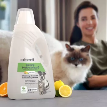 Bissell Natural Multi-surface solución de limpieza para mascotas 2L