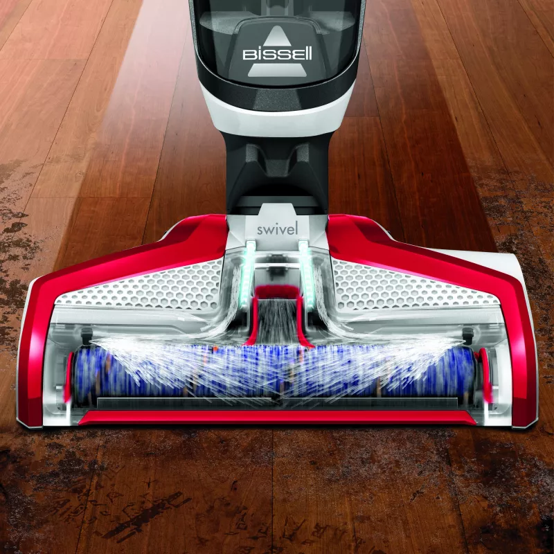 Bissell CrossWave Essential aspirador de escoba AC en húmedo y seco sin bolsa 0 L 560 W rojo, blanco