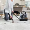 Bissell SpotClean Pet Plus limpiador de alfombras en húmedo y seco negro, transparente