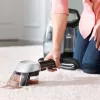 Bissell SpotClean Pet Plus limpiador de alfombras en húmedo y seco negro, transparente